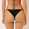 Calcinhas brasileiras de banho tipo tanga com laços Sparkling Dusk