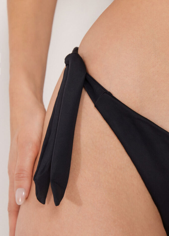 Calcinhas brasileiras de biquíni com laços Premium Sculpt