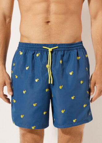 Calções de banho estampados para homem Formentera