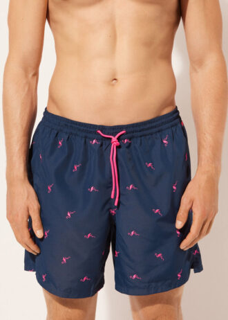 Calções de banho estampados para homem Formentera