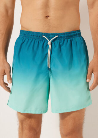 Calções de banho estampados para homem Formentera