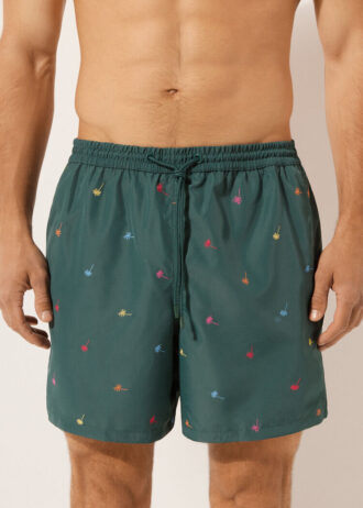 Calções de banho estampados para homem Formentera
