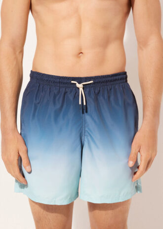 Calções de banho estampados para homem Formentera