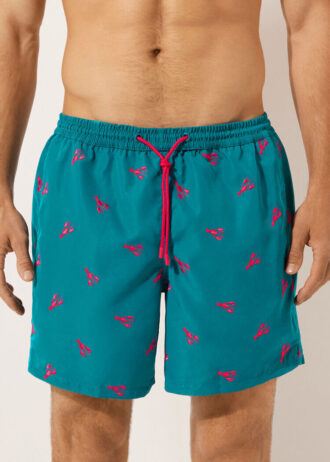 Calções de banho estampados para homem Formentera