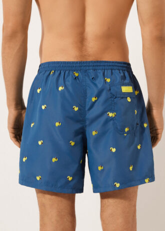 Calções de banho estampados para homem Formentera