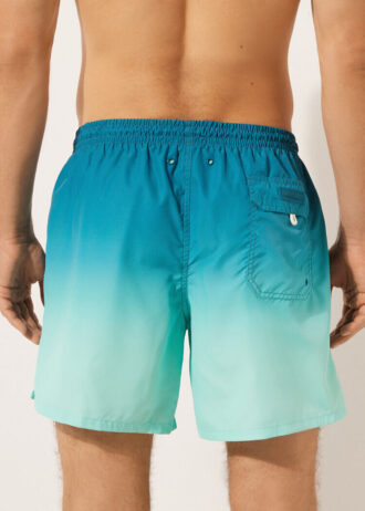 Calções de banho estampados para homem Formentera