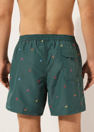 Calções de banho estampados para homem Formentera