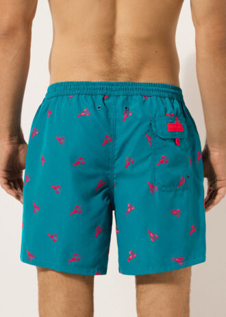 Calções de banho estampados para homem Formentera