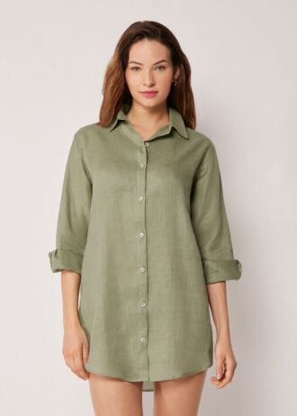 Camisa de linho