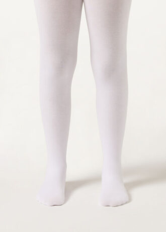 Collants de algodão ecológico para meninas