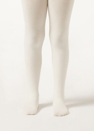 Collants de algodão ecológico para meninas