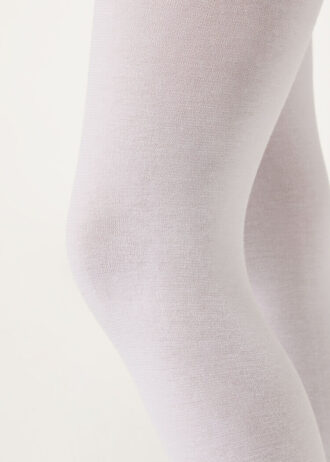 Collants de algodão ecológico para meninas