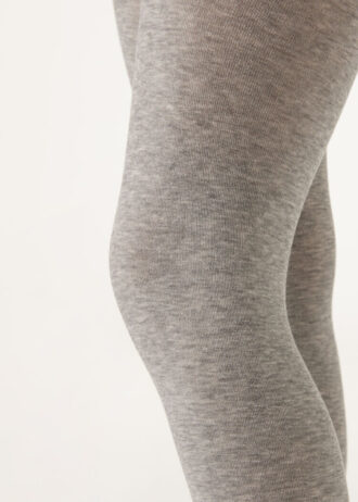 Collants de algodão ecológico para meninas