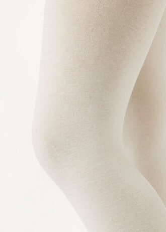 Collants de algodão ecológico para meninas
