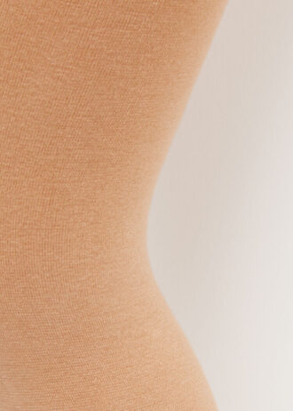Collants de algodão ecológico para meninas
