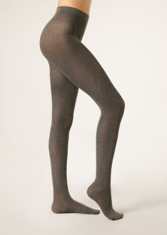 Collants opacos mate ultraleves com caxemira