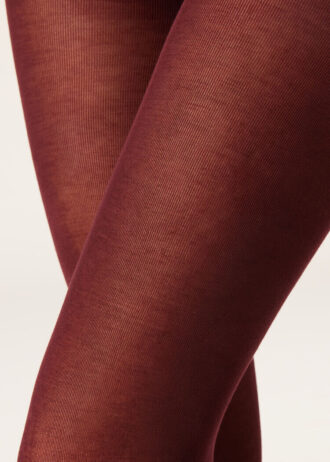 Collants opacos mate ultraleves com caxemira