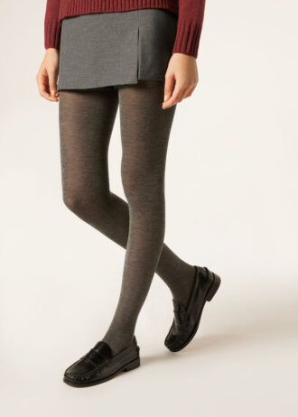 Collants opacos mate ultraleves com caxemira