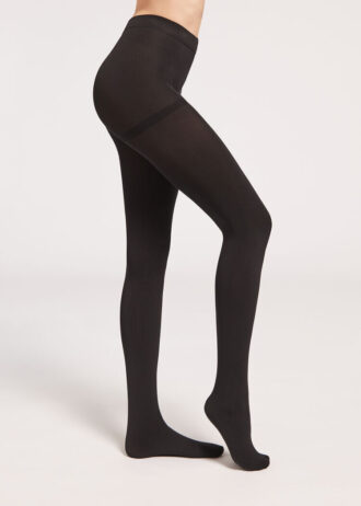 Collants Thermal opacs mate