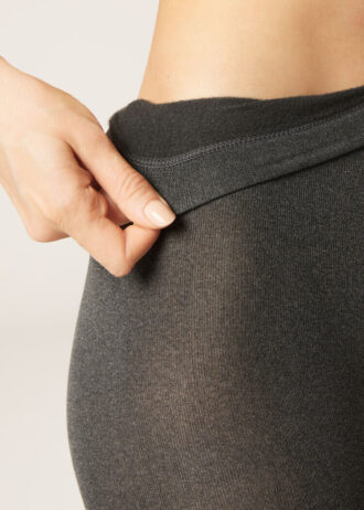 Collants Thermal opacs mate
