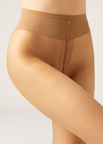 Collants transparents mate Second Skin Resistant de 15 deniers