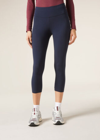 Leggings Capri de Algodão