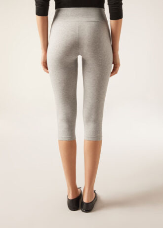 Leggings Capri de Algodão