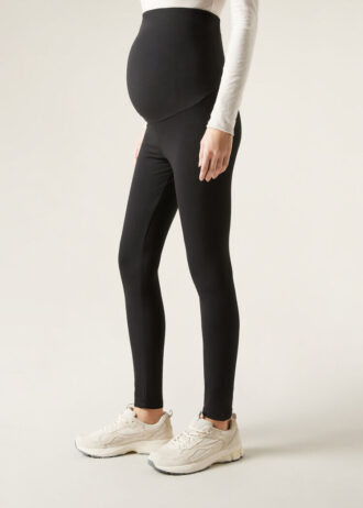 Leggings de Maternity em algodão