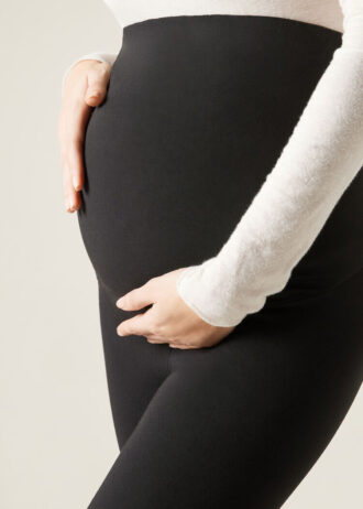 Leggings de Maternity em algodão