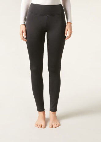 Leggings térmicas felpudas