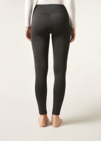 Leggings térmicas felpudas