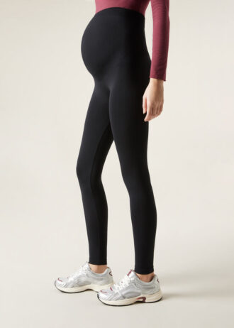 Maternity footless tights