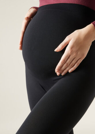 Maternity footless tights