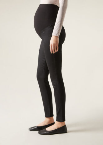 Maternity Leggings de ganga para grávidas