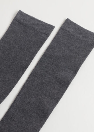 Meias Altas de Algodão Acetinado Meias Altas de Algodão Acetinado