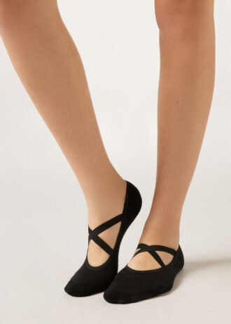 Meias antiderrapantes Crisscross Pilates Meias antiderrapantes Crisscross Pilates