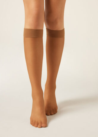 Meias até ao joelho Comfort Cuff de 20 deniers