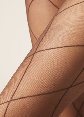 Meias-calças Sheer Diamonds