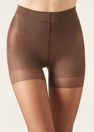 Meias-calças transparentes Strong Sculpt 15 deniers