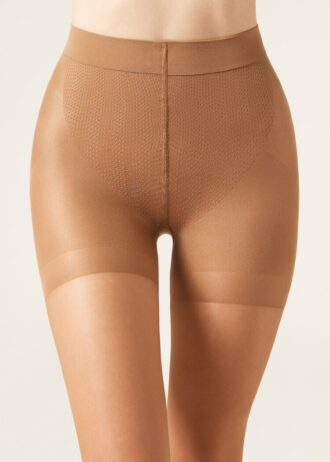 Meias-calças transparentes Strong Sculpt 15 deniers