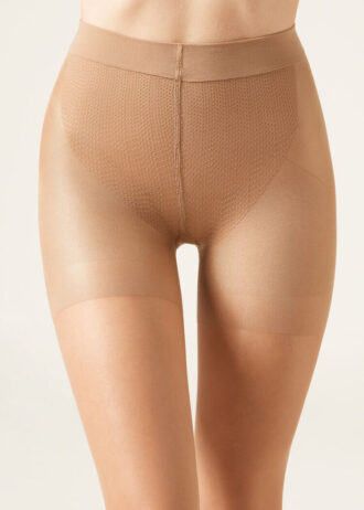 Meias-calças transparentes Strong Sculpt 15 deniers