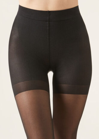 Meias-calças transparentes Strong Sculpt 30 deniers