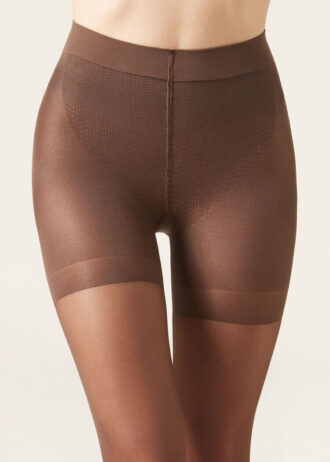 Meias-calças transparentes Strong Sculpt 30 deniers