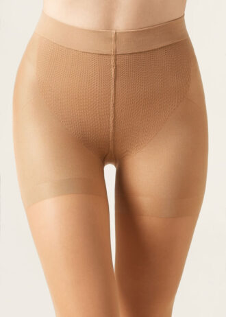 Meias-calças transparentes Strong Sculpt 30 deniers