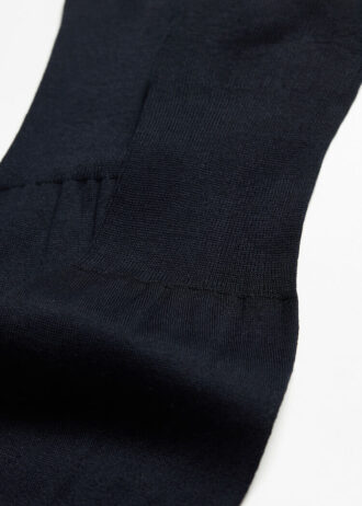 Meias compridas de fio Lisle para homem