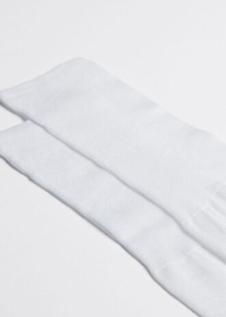 Meias compridas de fio Lisle para homem