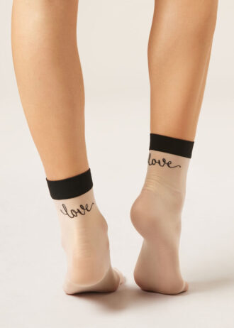 Meias Sheer Love