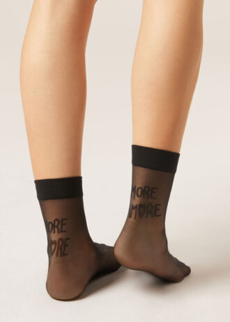 Meias Sheer More Amore