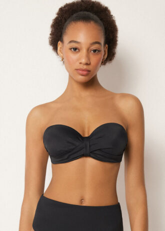 Top de biquíni bandeau Premium Sculpt