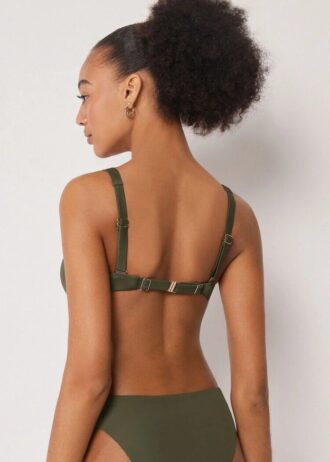 Top de biquíni de tops meia-taça Premium Sculpt